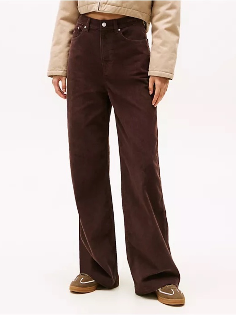 Tommy Hilfiger brown Corduroy pant sz 8